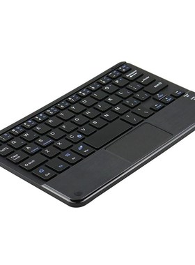 7 Inch Ultra kSlim Wireless Bluetooth Keyboard Touchpad and