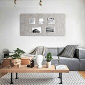 彩色毛毡板展示留言板照片墙背景墙幼儿园K作N品墙贴背胶自粘软木