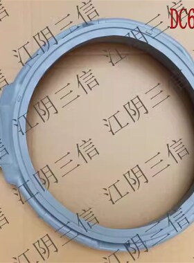 适用三星洗衣机门封WD1n2J8420GX/SC门密封圈胶圈皮圈DC64-03181A