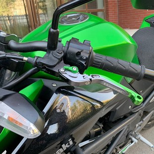 10RP改装 川崎异兽VERSYS650 ZX6R ER6N 刹车牛角离合手把拉 1000