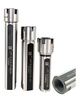 精密车床ER16M内冷延长杆 ER20车铣刀杆 ER11走芯机夹头Y杆 ER钻