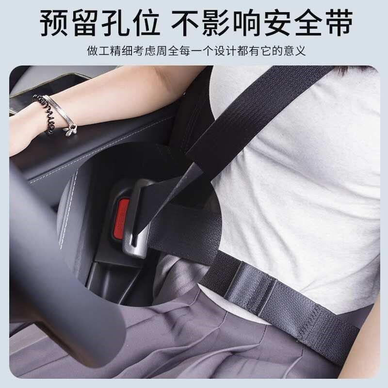 专用腾势X D9汽车改装座椅缝隙储物盒防掉N防漏塞条收纳置物盒配
