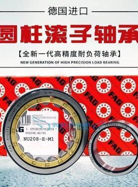 德国FAG轴承NU406 NU407 E.M1 E..TVP2