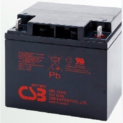 CSB GP12120 F2 12V12zAH 20HR UPS蓄电瓶消防备用电源电瓶