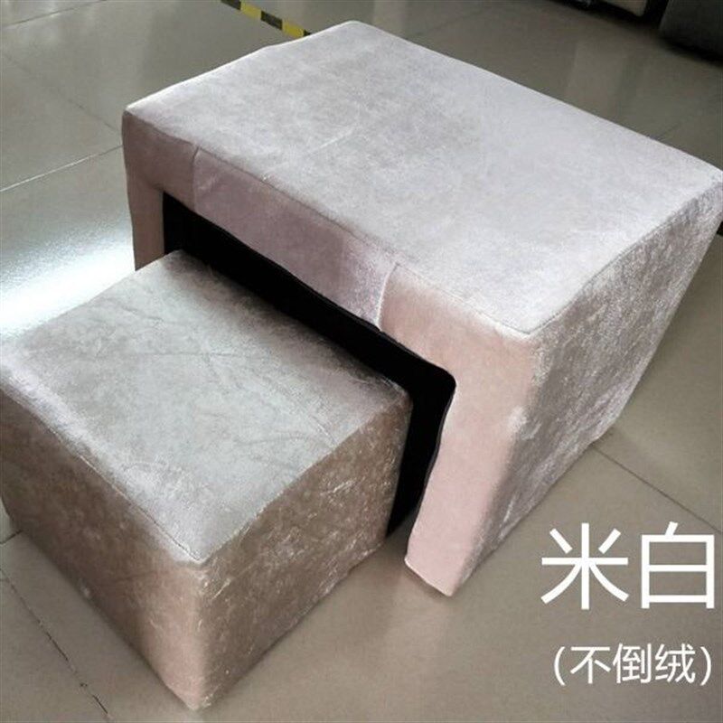 美甲沙发躺椅美足j大小子母换鞋凳足浴足疗技师凳修脚做脚放脚凳