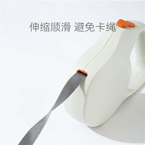 狗狗牵引绳自动可伸缩遛狗绳子防挣脱中型小型犬狗链泰迪宠物用品