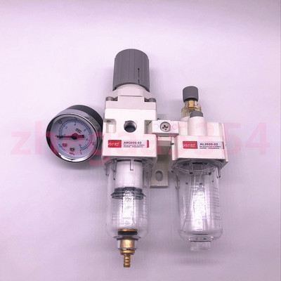 气源处理器二联件过滤器AC2010/3010/4010/5010-02/03/04/06/10