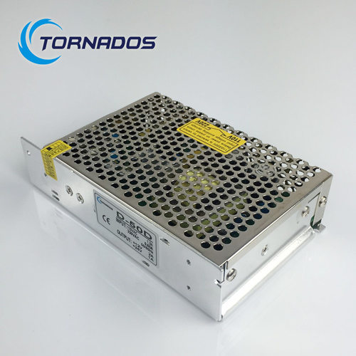 D-50D低纹波12V24V双组输出开关电源+12V2A+24V1A双路直流电源