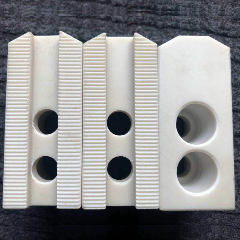 加高油压软爪尼龙爪 油压生爪油压卡爪 数控车床液压软爪卡盘