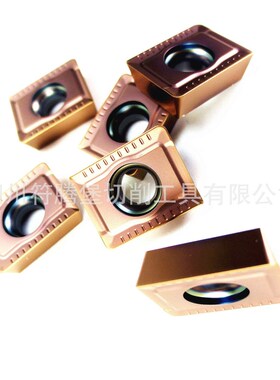 可转位螺旋铣刀刀片/玉米铣刀片:LPMT150412R-PM2 CPTM1325