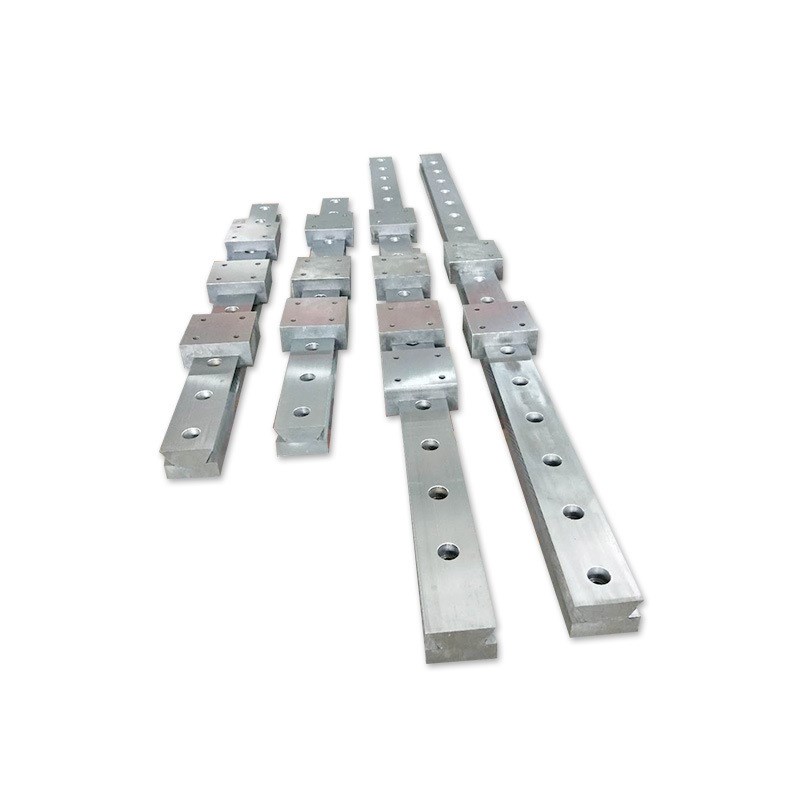 桁架导轨直线矩形导轨V型导轨燕尾槽导轨高精密镶钢重载滑块硬轨