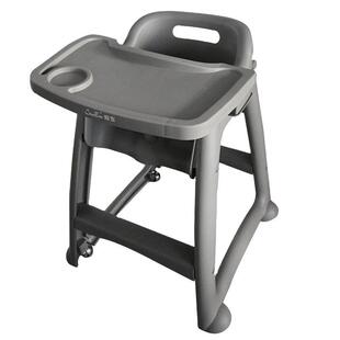 超宝b-110婴儿bb椅子宝宝餐桌车带餐盘带脚轮子儿童小饭桌