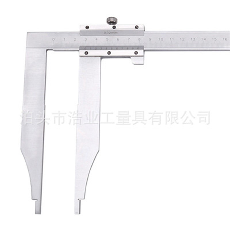 0-1000x130长脚游标卡尺 0-1000x200加长爪游标卡尺0-1000x250