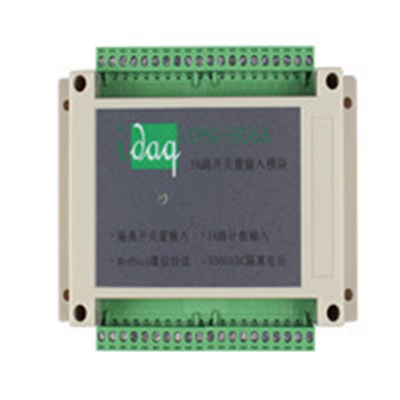 IDAQ-8067数据采集卡8路隔离数字量输入13路继电器输出数据采集卡