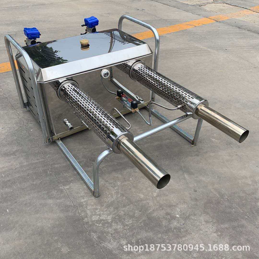 佳福车载式弥雾烟雾两用机果园杀虫喷雾器脉冲动力打药机重炮机型