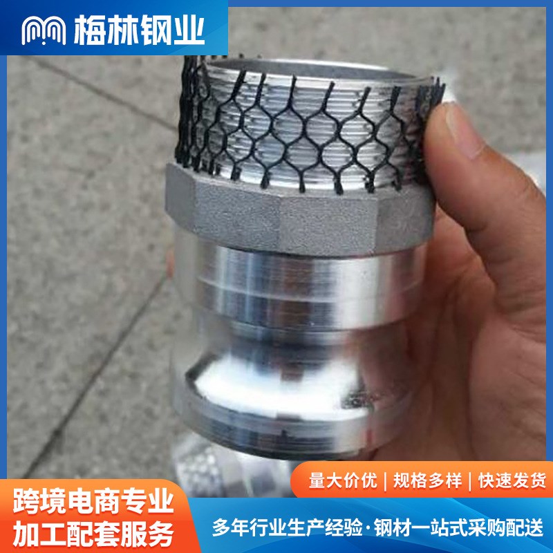 厂家销售精密铸造304不锈钢管件接头 卡套式丝扣管件