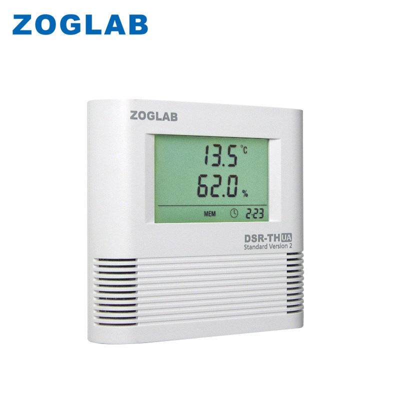 DSR-TH-UA 温湿度记录仪 库房药品冷链组网温湿度记录仪