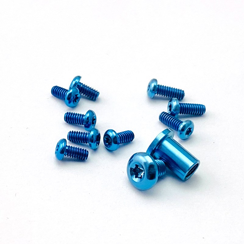 蝴蝶15031刀柄螺丝配件 钛合金刀配件螺丝钉North Fork 15031配件