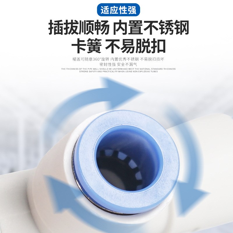 SMC型管式真空发生器ZH05DS/10DL盒式大流量ZH07BL/BS吸力05负压