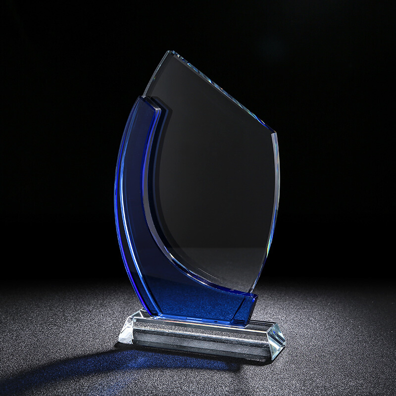 水晶奖杯创意公司优秀员工团队荣誉奖牌活动奖品刻字定做制作订作