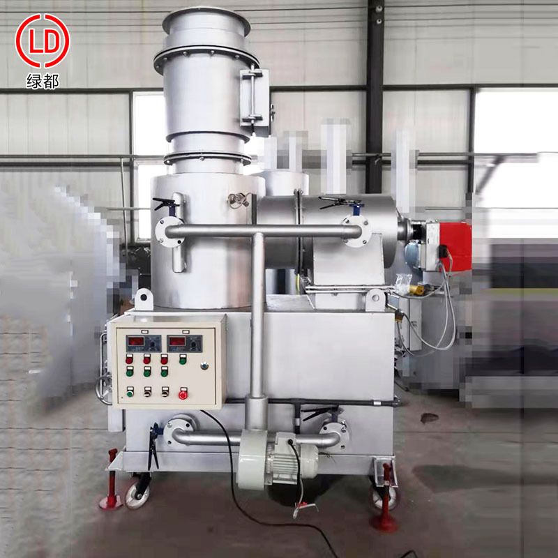 小型卫生医院生活垃圾处理器焚烧化炉工业废料橡胶皮革垃圾焚烧炉