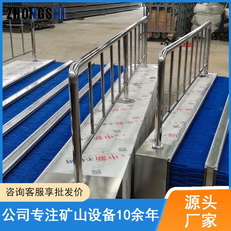 金属矿4000*1600mm无动力双通道洗靴机 井上用全自动单通道洗靴机