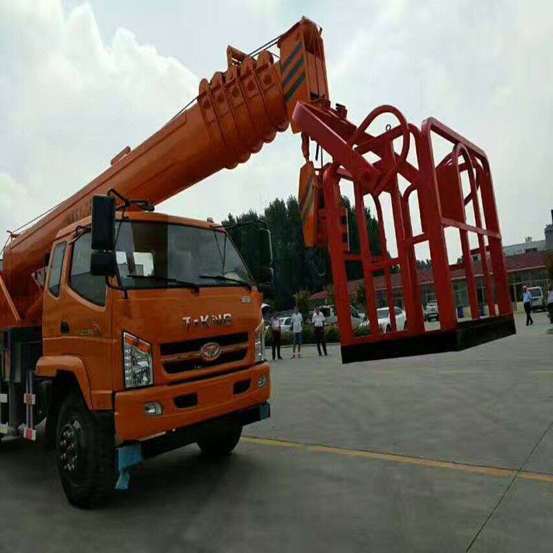 高空作业吊车吊篮 360度旋转双人吊框外墙幕墙高空建筑载人吊笼