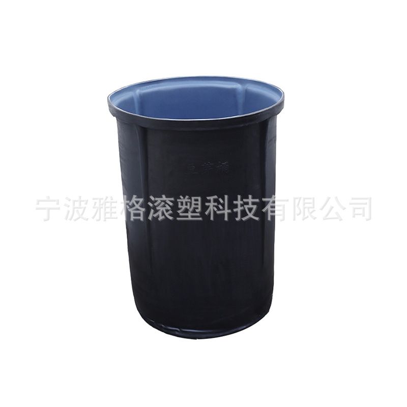 厂家直供220L滚塑豆芽桶食品级孵化桶牛筋豆芽桶芽豆种植桶