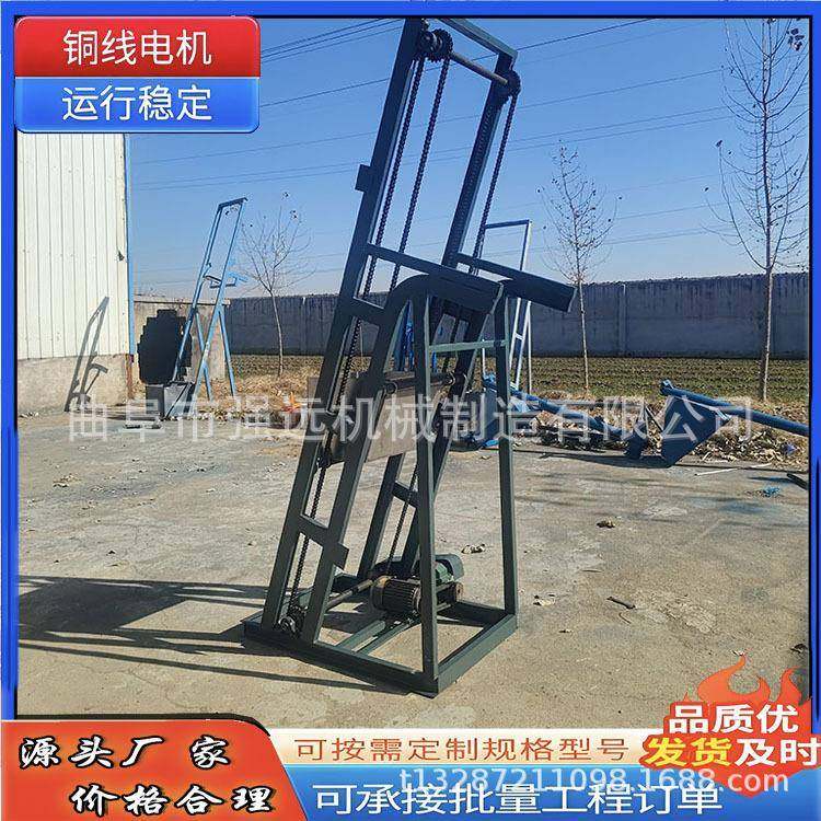 粮食垂直提升机 垂直单斗提升机 单斗提升机图片价格