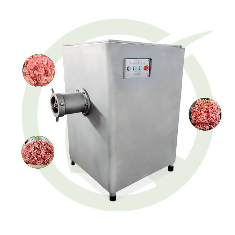 全自动大型商用绞肉机不锈钢冻肉绞碎立式牛羊肉熟肉大肠绞馅机