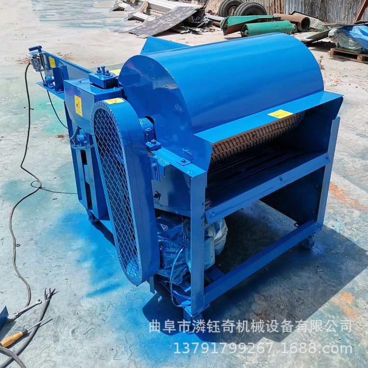 丝瓜络粗纱头开松机 床垫用棕丝打散机 棉麻旧衣服开松机