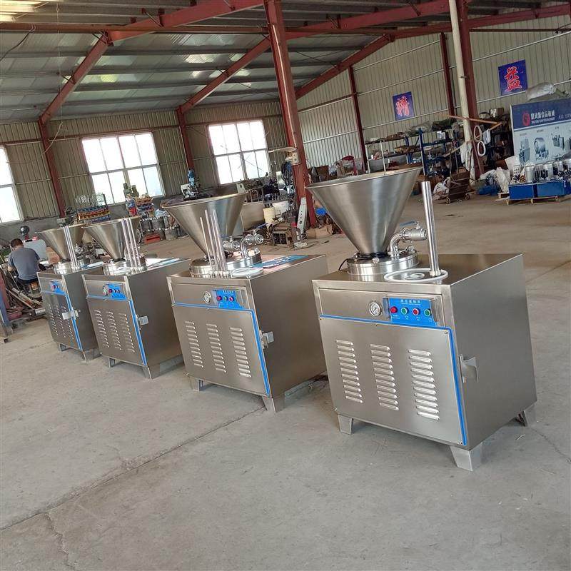 商用全自动灌肠机红肠香肠灌肠机源头厂家现货淀粉肠生产机器