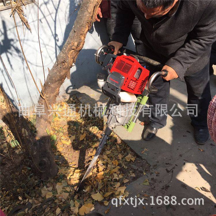 江苏果园移栽挖树机 汽油起树机 汽油挖树机厂家