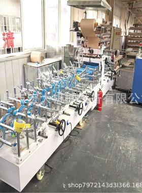 背景墙木饰面滚胶包覆机免调试 PVC扣板多功能在线包覆机