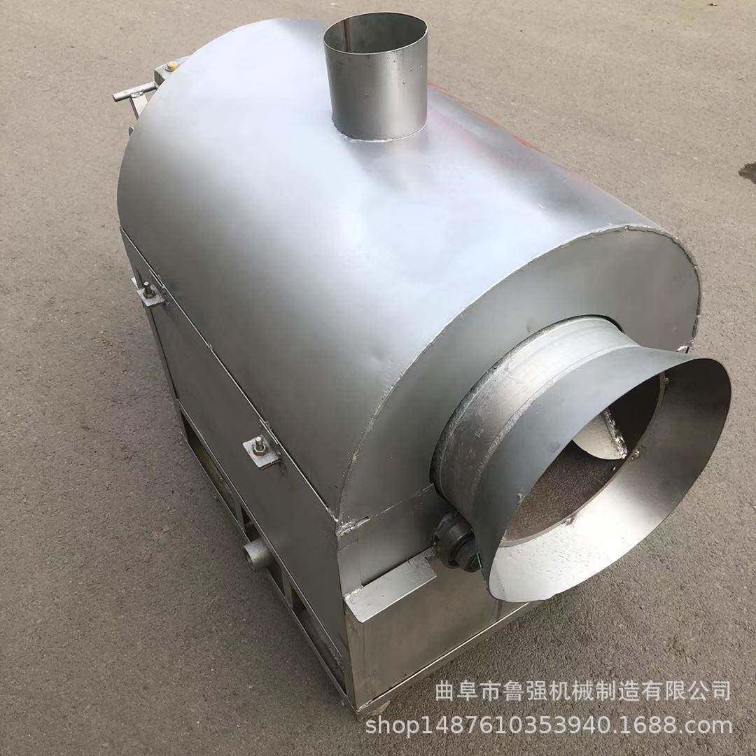多功能燃气炒货机 不锈钢滚筒翻炒机 炒板栗设备