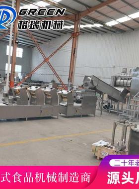 东北水饺猪肉白菜水饺一小时产量2万张 全自动水饺皮混沌屁生产线