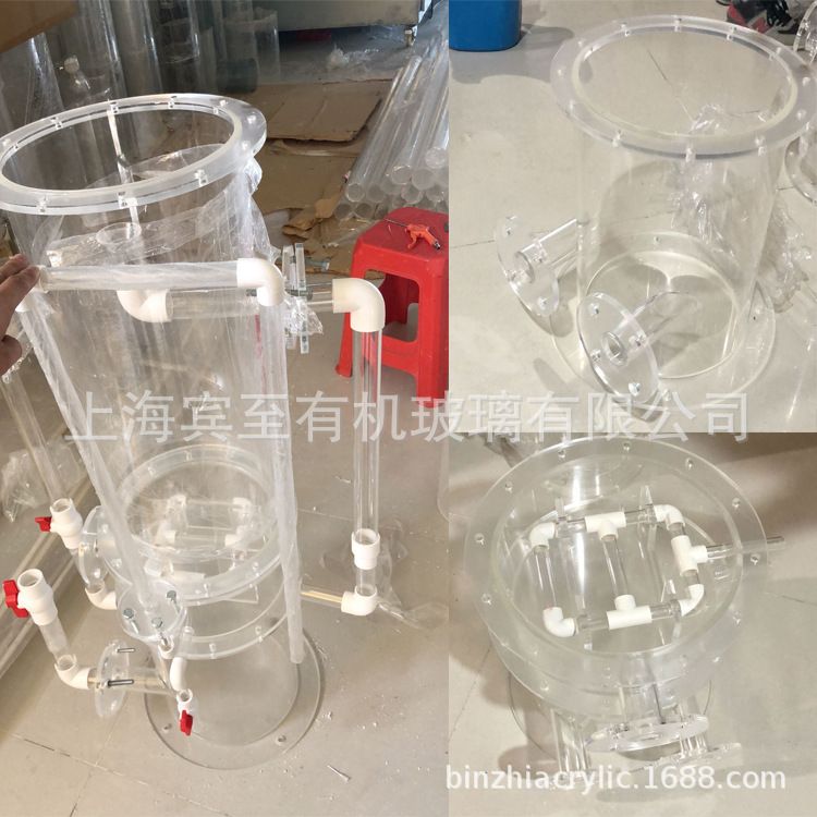 加工定制 高透明有机玻璃猫咪管道弯管 亚克力弯头 三通制品