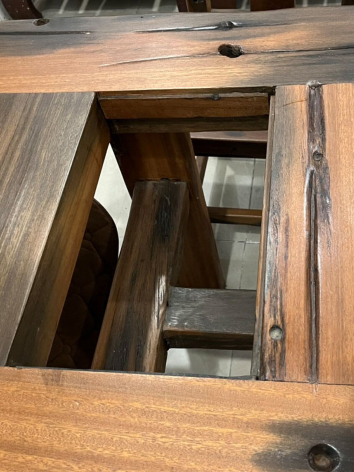 定做老船木板原木板旧船板桌面板隔板古船木板材木料烧水炉盖板