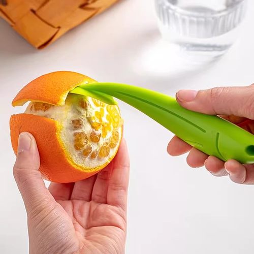 家用厨房剥橙去皮神器