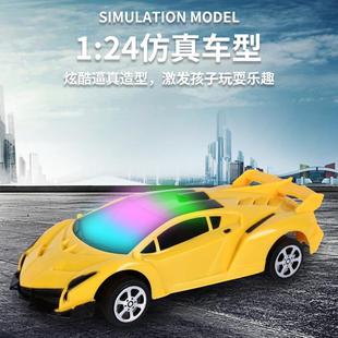 2019儿童玩具遥控车二通遥控车儿童玩具仿真无线赛车男孩模型玩具