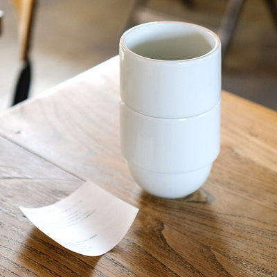 bluebottle蓝瓶咖啡杯陶瓷杯子高级感轻奢日式男生款ins网红套装