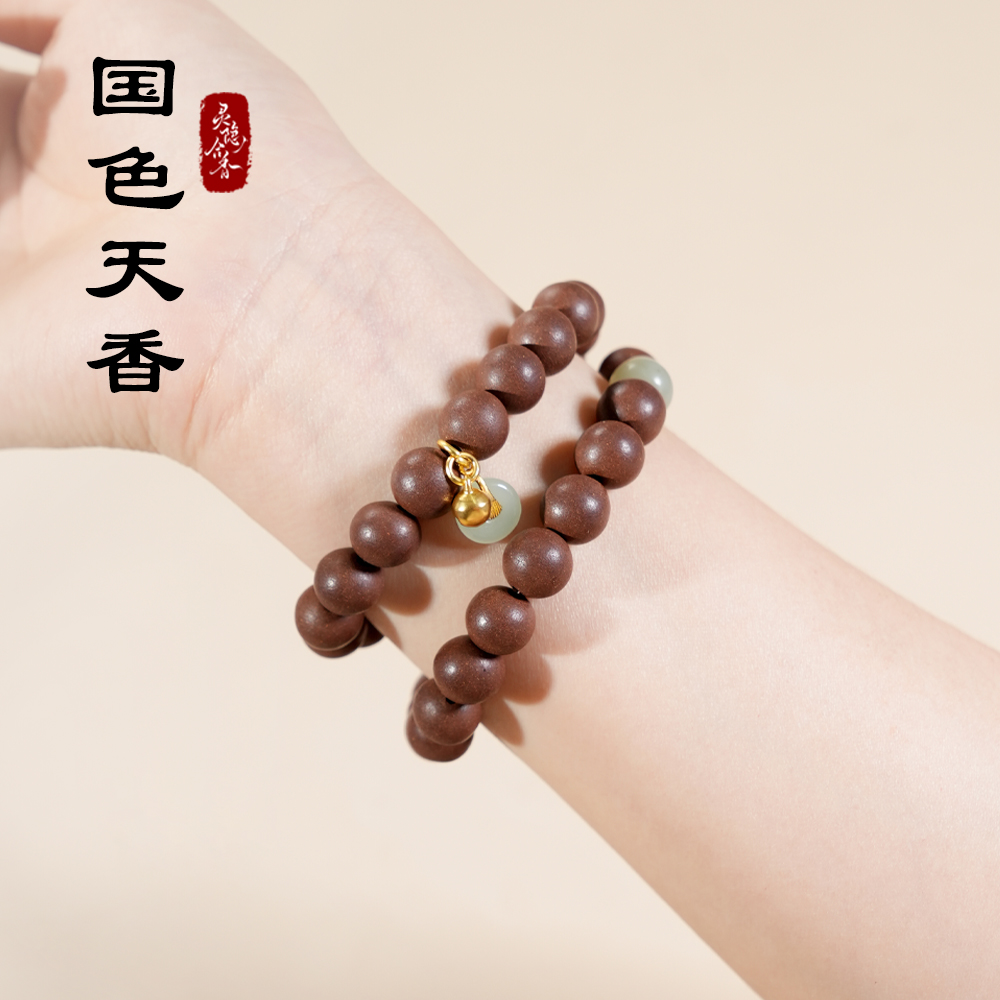 【国色天香龙涎香】灵隐古法天然手工合香珠手串念珠