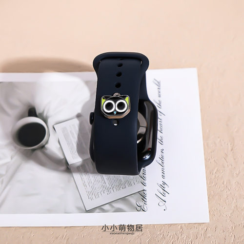 可心人手表带扣适用苹果华为