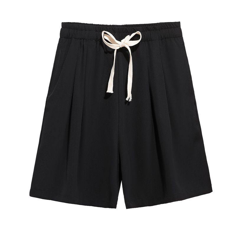 2288大码女装新款休闲高腰五分裤夏季300斤胖mm宽松阔腿西装短裤,男装,短裤,淘宝优惠券,粉丝福利购,淘宝优惠卷