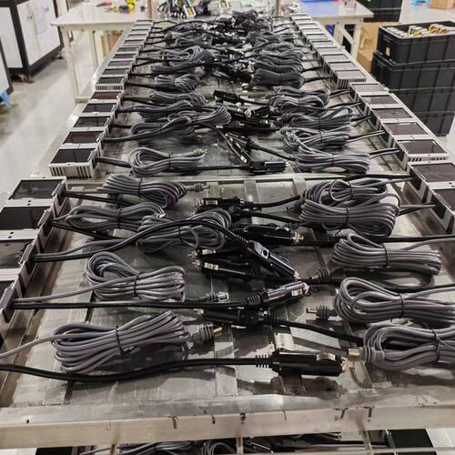12V24V转57V4.5A电源转换器 12V升57V升压器 12V转57V点烟器输入