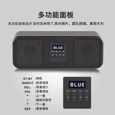 新款K歌神器电视机唱歌音响无线话筒唱歌音箱家用蓝牙连接家庭用