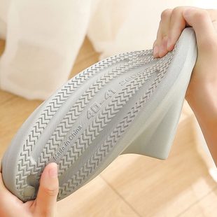 室内洗澡踩屎感士家用软底家居拖鞋 夏季 男浴室防滑情侣凉拖女静音