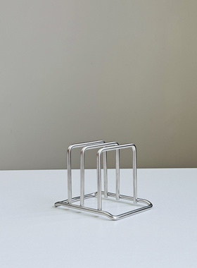 【很稳】304不锈钢砧板置物架厨房菜板架家用锅盖案板面板收纳架