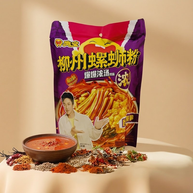 臭宝柳州螺蛳粉250g广西味道柳州正宗麻辣米粉嗦粉快餐2包酸笋,粮油调味/速食/干货/烘焙,螺蛳粉,淘宝优惠券,粉丝福利购,淘宝优惠卷