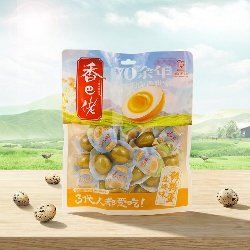 香巴佬盐焗味鹌鹑蛋228g卤蛋即食鹌鹑蛋卤味休闲零食小吃宿舍解馋,水产肉类/新鲜蔬果/熟食,茶叶蛋/卤蛋,淘宝优惠券,粉丝福利购,淘宝优惠卷